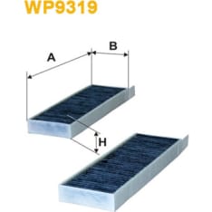Wix Filters WP9319 raitisilmasuodatin