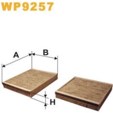 Wix Filters WP9257 raitisilmasuodatin