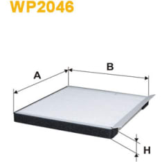 Wix Filters WP2046 raitisilmasuodatin