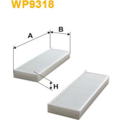 Wix Filters WP9318 raitisilmasuodatin