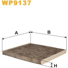 Wix Filters WP9137 raitisilmasuodatin