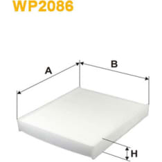 Wix Filters WP2086 raitisilmasuodatin