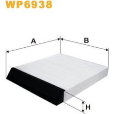 Wix Filters WP6938 raitisilmasuodatin