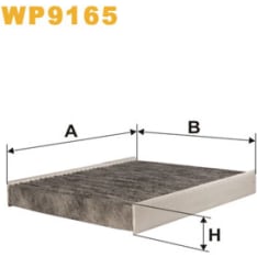 Wix Filters WP9165 raitisilmasuodatin