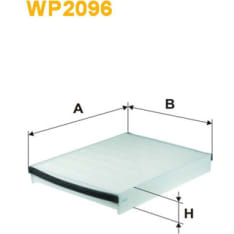 Wix Filters WP2096 raitisilmasuodatin