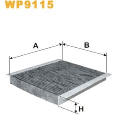 Wix Filters WP9115 raitisilmasuodatin