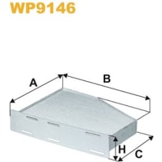 Wix Filters WP9146 raitisilmasuodatin