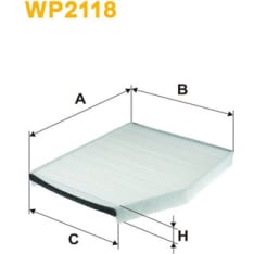 Wix Filters WP2118 raitisilmasuodatin