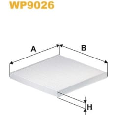 Wix Filters WP9026 raitisilmasuodatin