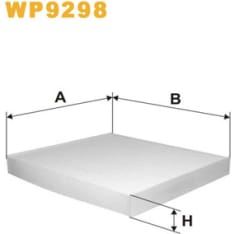 Wix Filters WP9298 raitisilmasuodatin