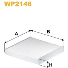 Wix Filters WP2146 raitisilmasuodatin