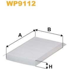 Wix Filters WP9112 raitisilmasuodatin