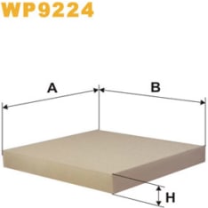 Wix Filters WP9224 raitisilmasuodatin