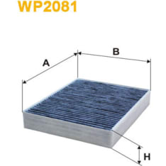Wix Filters WP2081 raitisilmasuodatin