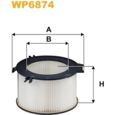 Wix Filters WP6874 raitisilmasuodatin