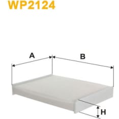 Wix Filters WP2124 raitisilmasuodatin