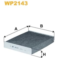 Wix Filters WP2143 raitisilmasuodatin