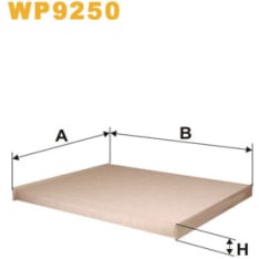 Wix Filters WP9250 raitisilmasuodatin