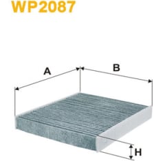 Wix Filters WP2087 raitisilmasuodatin