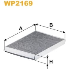Wix Filters WP2169 raitisilmasuodatin