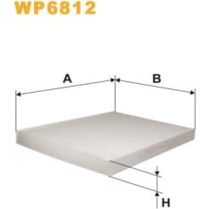Wix Filters WP6812 raitisilmasuodatin