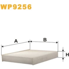 Wix Filters WP9256 raitisilmasuodatin