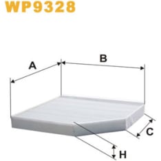 Wix Filters WP9328 raitisilmasuodatin