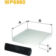Wix Filters WP6990 raitisilmasuodatin