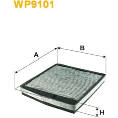 Wix Filters WP9101 raitisilmasuodatin