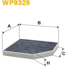 Wix Filters WP9329 raitisilmasuodatin