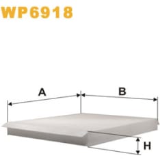 Wix Filters WP6918 raitisilmasuodatin