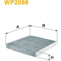 Wix Filters WP2089 raitisilmasuodatin