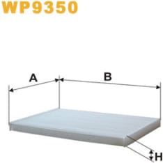 Wix Filters WP9350 raitisilmasuodatin