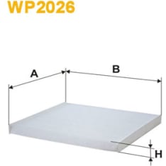 Wix Filters WP2026 raitisilmasuodatin