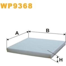 Wix Filters WP9368 raitisilmasuodatin