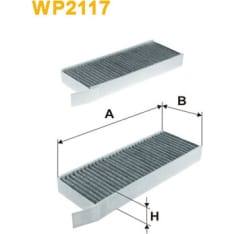 Wix Filters WP2117 raitisilmasuodatin