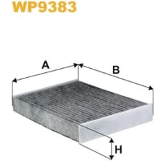 Wix Filters WP9583 raitisilmasuodatin