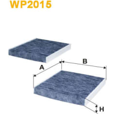 Wix Filters WP2015 raitisilmasuodatin