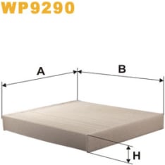 Wix Filters WP9290 raitisilmasuodatin