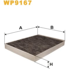 Wix Filters WP9167 raitisilmasuodatin