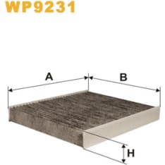 Wix Filters WP9231 raitisilmasuodatin