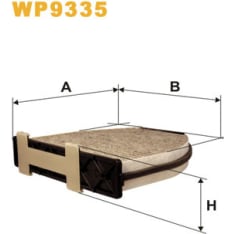 Wix Filters WP9335 raitisilmasuodatin