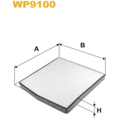 Wix Filters WP9100 raitisilmasuodatin