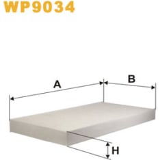 Wix Filters WP9034 raitisilmasuodatin