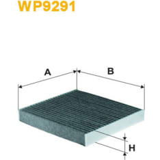 Wix Filters WP9291 raitisilmasuodatin