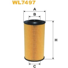 Wix Filters WL7497 öljynsuodatin