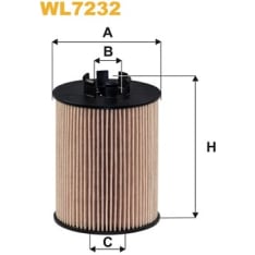 Wix Filters WL7232 öljynsuodatin