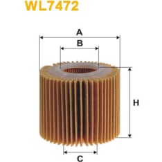 Wix Filters WL7472 öljynsuodatin