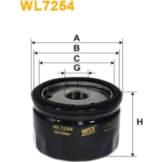 Wix Filters WL7254 öljynsuodatin
