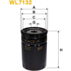 Wix Filters WL7132 öljynsuodatin